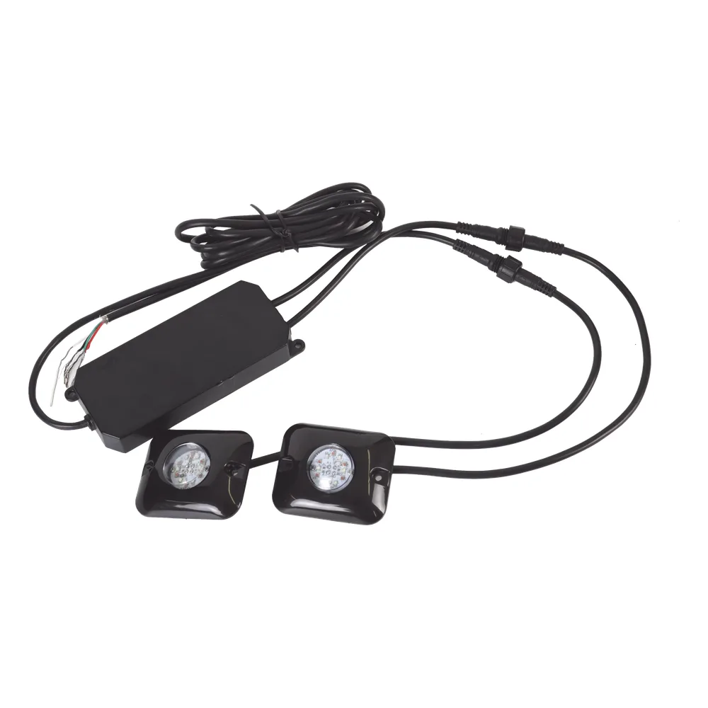 Estrobos Ocultos de 12 LED, Color Claro – vista 2