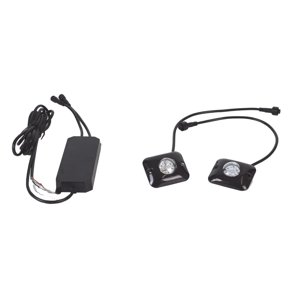 Estrobos Ocultos de 12 LED, Color Claro – vista 3