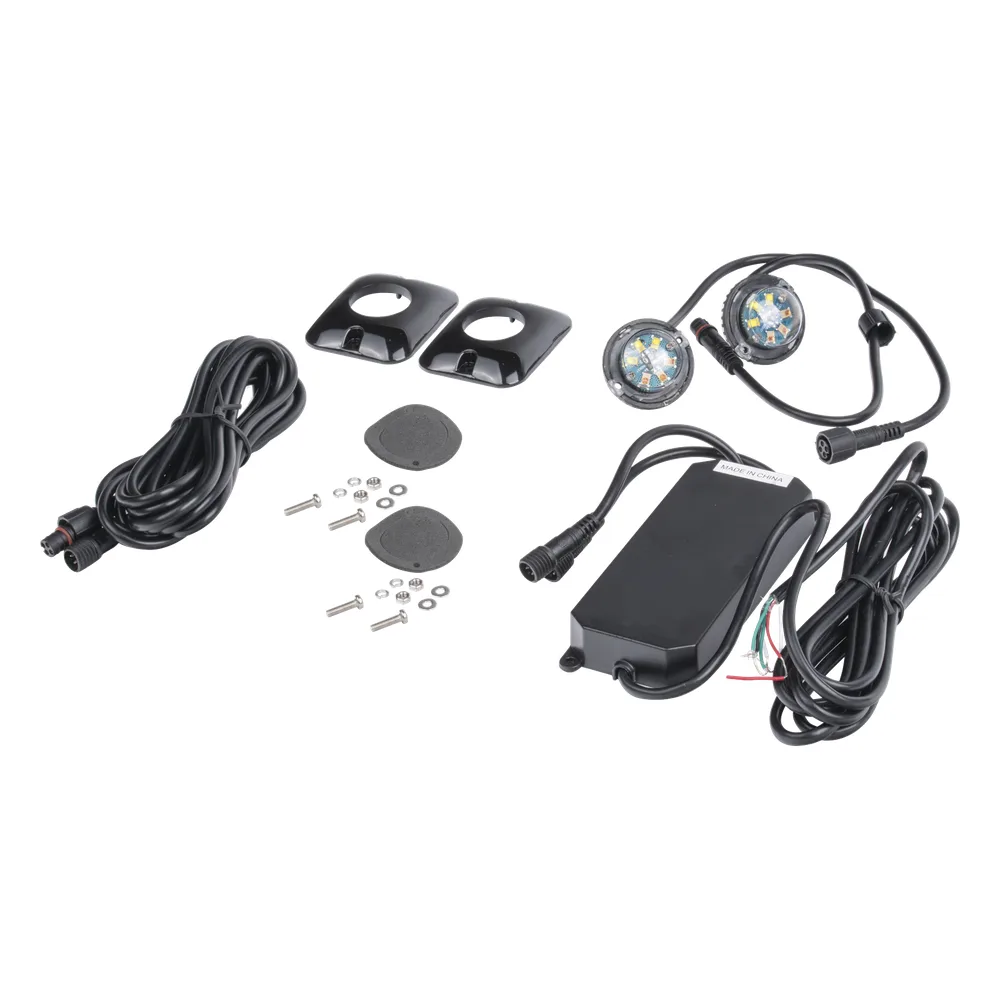 Estrobos Ocultos de 6 LED, Color ámbar – vista 5