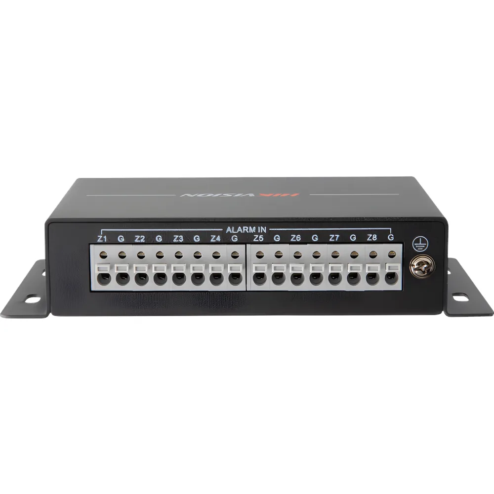 Expansor de 8 Zonas Cableadas / Conexión RS-485 hacia el Panel / Permite Agregar Sensores Cableados – vista 2