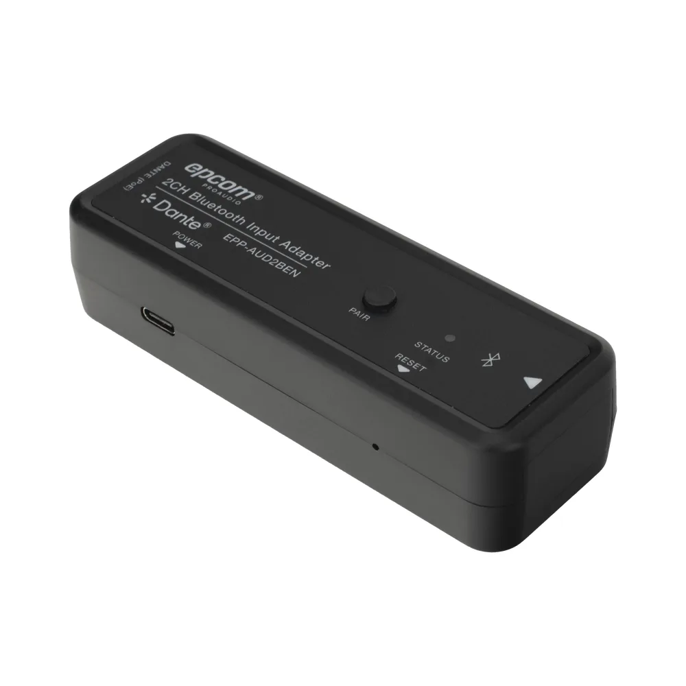 Extensor de Audio Dante® 2CH Bluetooth Input Adapter | Entrada Bluetooth 2 Canales | Salida Dante® Digital | Latencia Configurable 1-5 ms | Compatible HDMI 1.4 | HDCP 1.4 | PoE IEEE802.3af | Distancia de Transmisión 100 m – vista 4