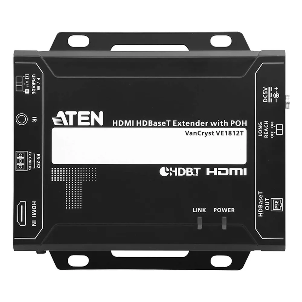 Extensor HDMI HDBaseT Unidad transmisora VE1812 – vista 5