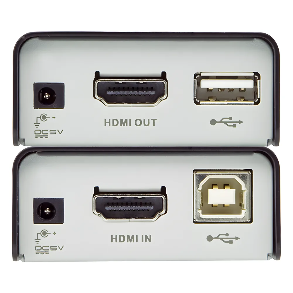 Extensor HDMI/USB | Sobre Cat 5| 1080p a 40m – vista 2
