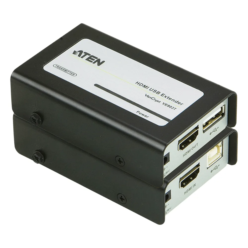 Extensor HDMI/USB | Sobre Cat 5| 1080p a 40m