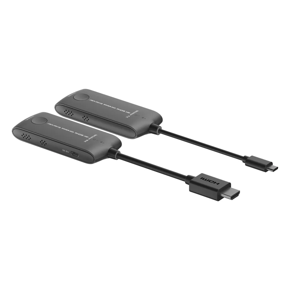 Extensor inalámbrico tipo C a HDMI | Wifi 5G | 4K60Hz | para distancias de 20 metros – vista 3