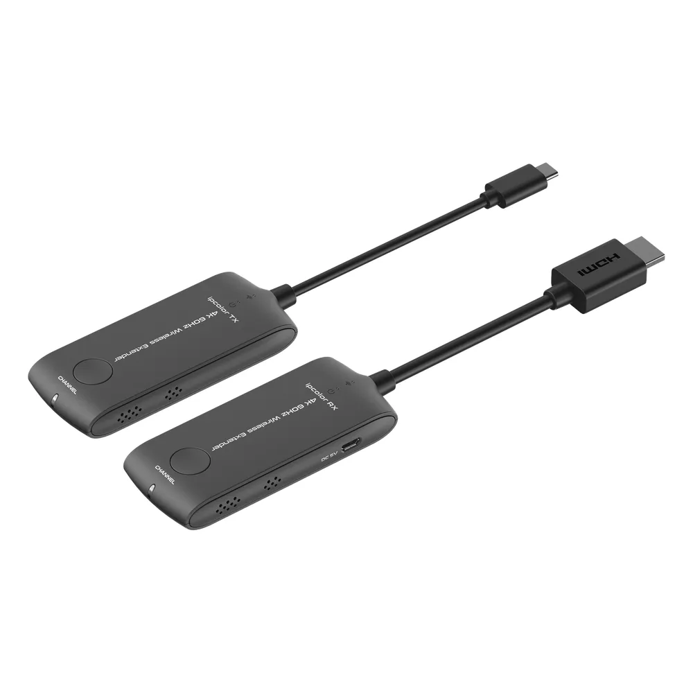 Extensor inalámbrico tipo C a HDMI | Wifi 5G | 4K60Hz | para distancias de 20 metros – vista 4