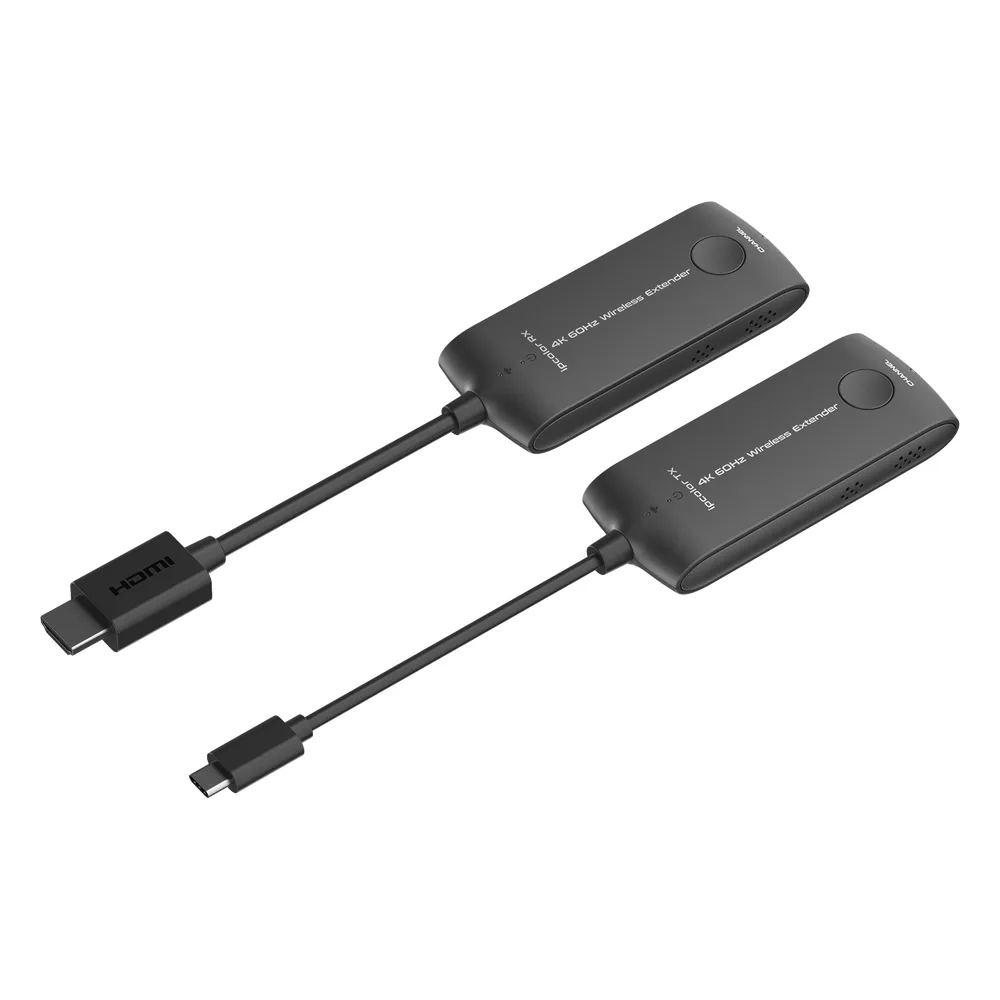 Extensor inalámbrico tipo C a HDMI | Wifi 5G | 4K60Hz | para distancias de 20 metros – vista 5