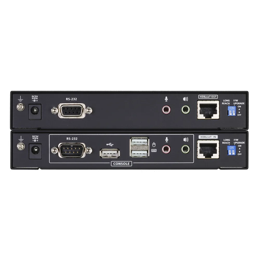 Extensor KVM | HDBaseT™ | 2.0 DVI dual display USB |  1920 x 1200 a 100m – vista 3
