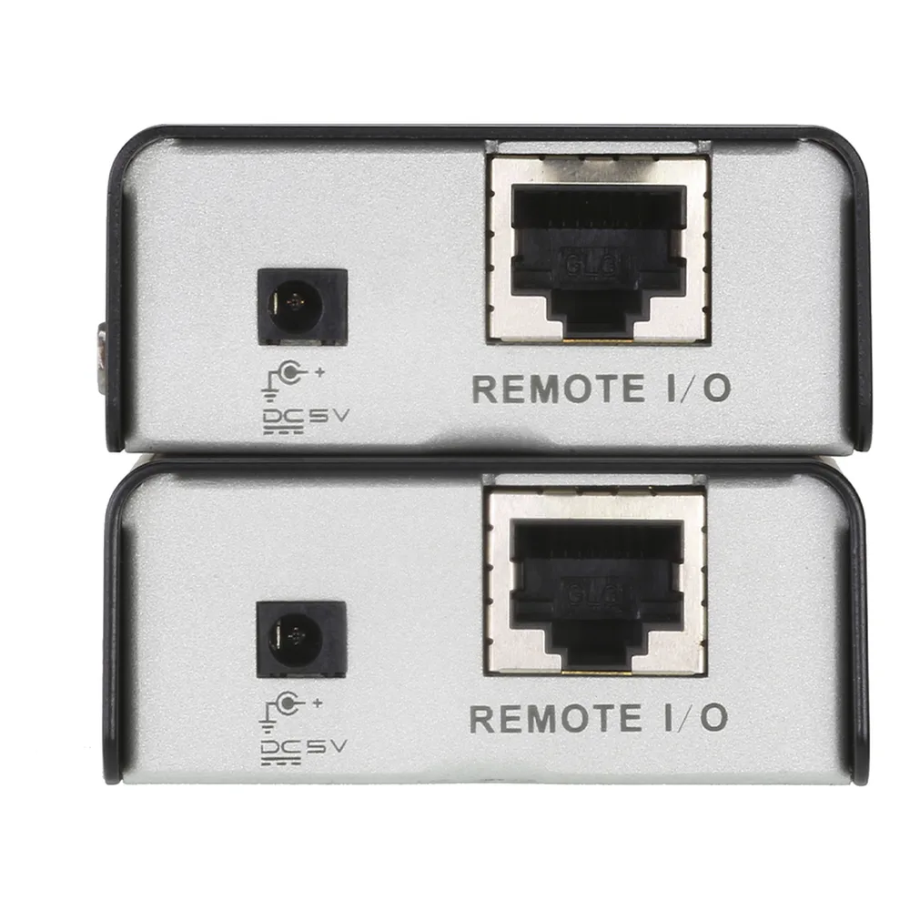 Extensor KVM USB | Acceso remoto PC | Hasta 100 m Cat5e | 1920x1200 | Protección ESD | Ajuste deskew – vista 3