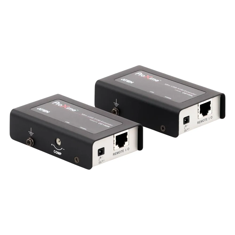 Extensor KVM USB | Acceso remoto PC | Hasta 100 m Cat5e | 1920x1200 | Protección ESD | Ajuste deskew – vista 5