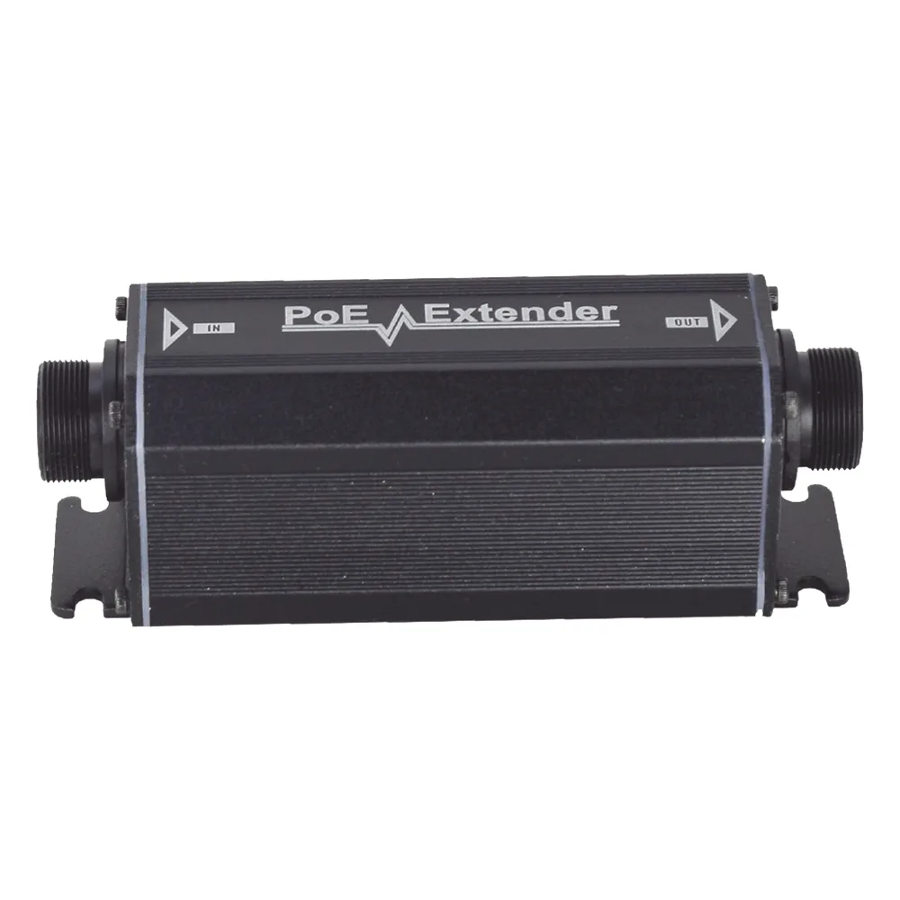 Extensor PoE / 100 Metros / Intemperie (IP66) /  60 Watts / 1 Puerto de Entrada  / 1 Puerto de Salida PoE / No requiere alimentación. – vista 2