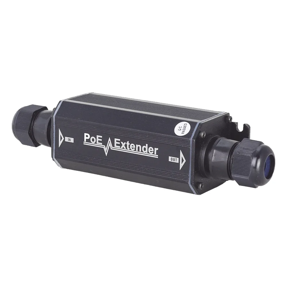 Extensor PoE / 100 Metros / Intemperie (IP66) /  60 Watts / 1 Puerto de Entrada  / 1 Puerto de Salida PoE / No requiere alimentación. – vista 3
