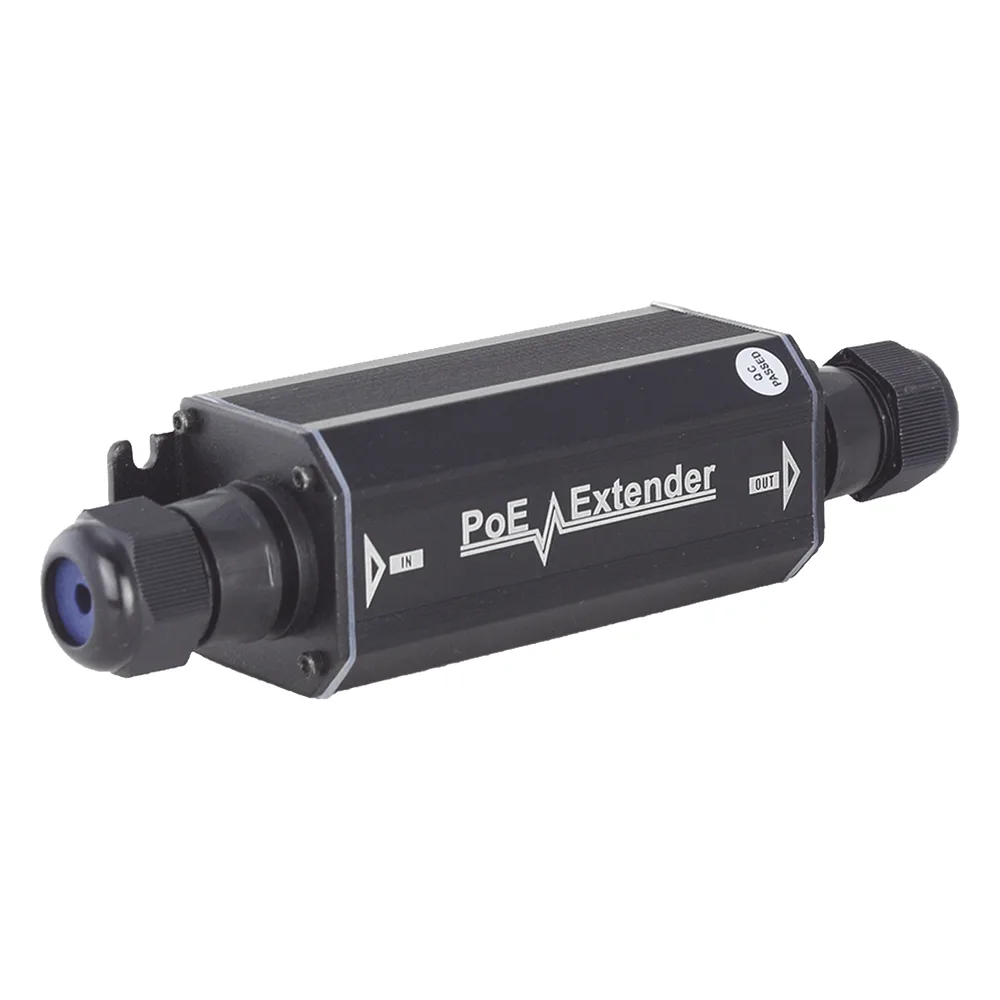Extensor PoE / 100 Metros / Intemperie (IP66) /  60 Watts / 1 Puerto de Entrada  / 1 Puerto de Salida PoE / No requiere alimentación. – vista 4