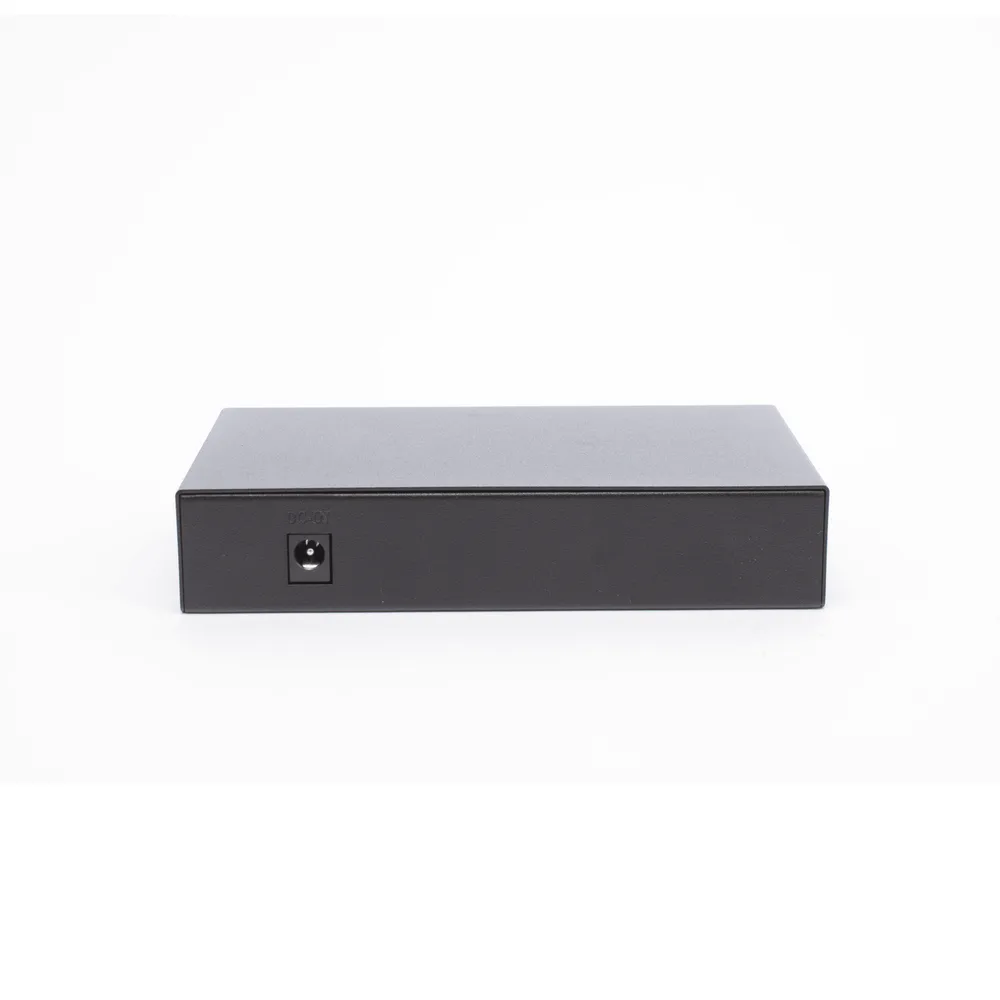 Extensor PoE / Entrada hasta 90 W / 4 puertos Gigabit PoE salida 802.3 af/at / Extensor PoE hasta 250 m / No administrable – vista 4