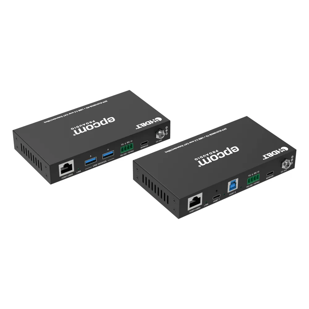 Extensor USB 3.2 Gen 1 | 100 m | Cable CAT6a | Velocidad 5 Gbps | Puertos USB-C y USB-A | PoC Bidireccional 24V | Compatible Con Dispositivos USB Variados – vista 2