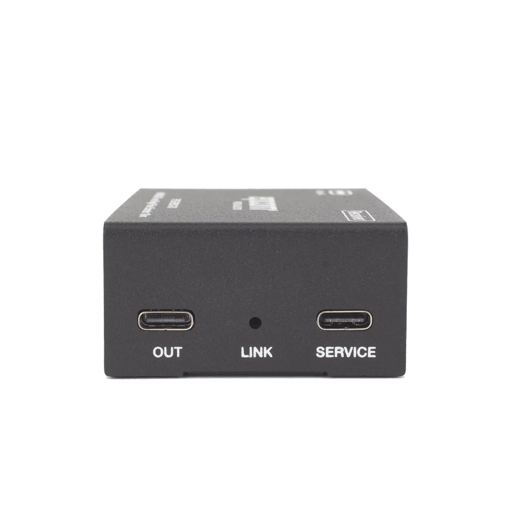 Extensor USB-C 4K60 sobre fibra única hasta 10 km – vista 6