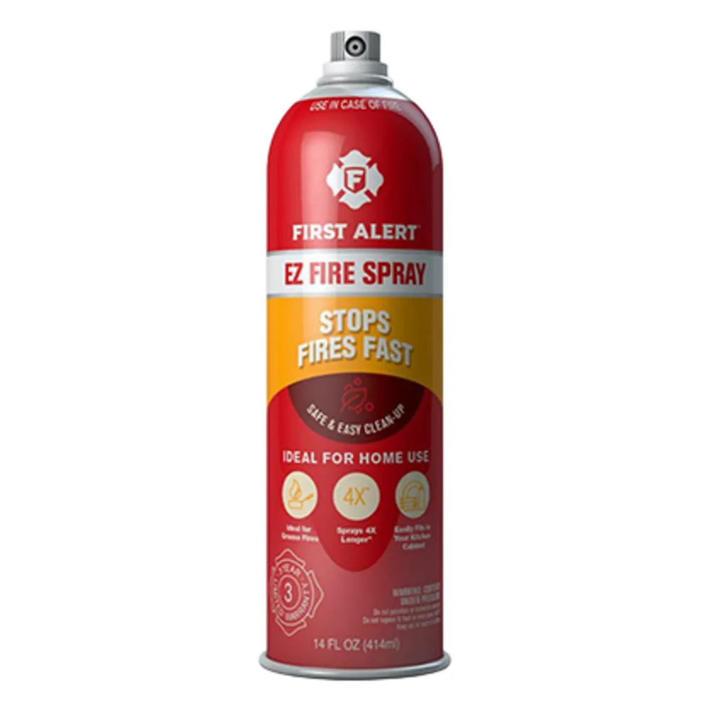 Extintor Portátil en Aerosol / 100 ml / Agente Dipotásico / Clases A-B-C / Uso Residencial y Comercial / FIRST ALERT TUNDRA