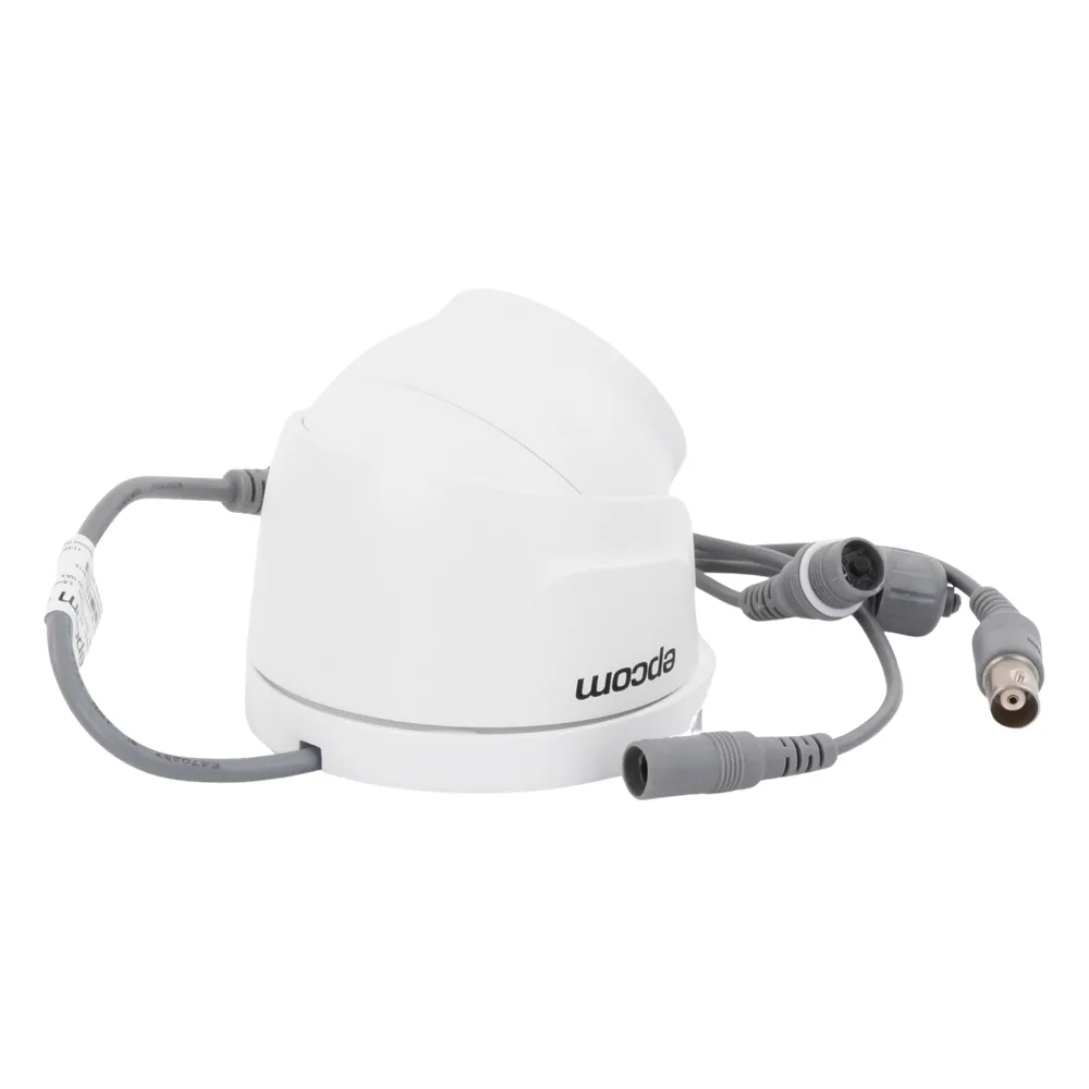 Eyeball TURBOHD 4K (8Megapixeles) / Gran Angular 102º / Lente 2.8 mm / Exterior IP67/ IR EXIR 30 mts / dWDR / TVI-AHD-CVI-CVBS – vista 5