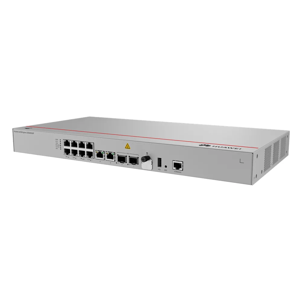 FIREWALL HUAWEI eKit Ideal para Pequeñas Empresas/ Multi-Wan/ Hasta 250 Dispositivos/ Licencias se venden por separado – vista 2