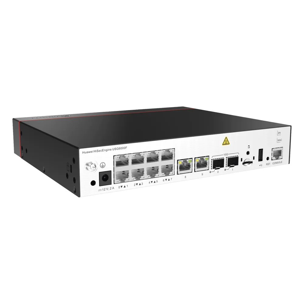 Firewall HUAWEI Ideal para Pequeñas Empresas: 1 Año Gratis de Seguridad Total (Antivirus, IPS y Filtrado Web), Soporta SD-WAN y Nube con Protección de Borde (Licencias Opcionales) – vista 4