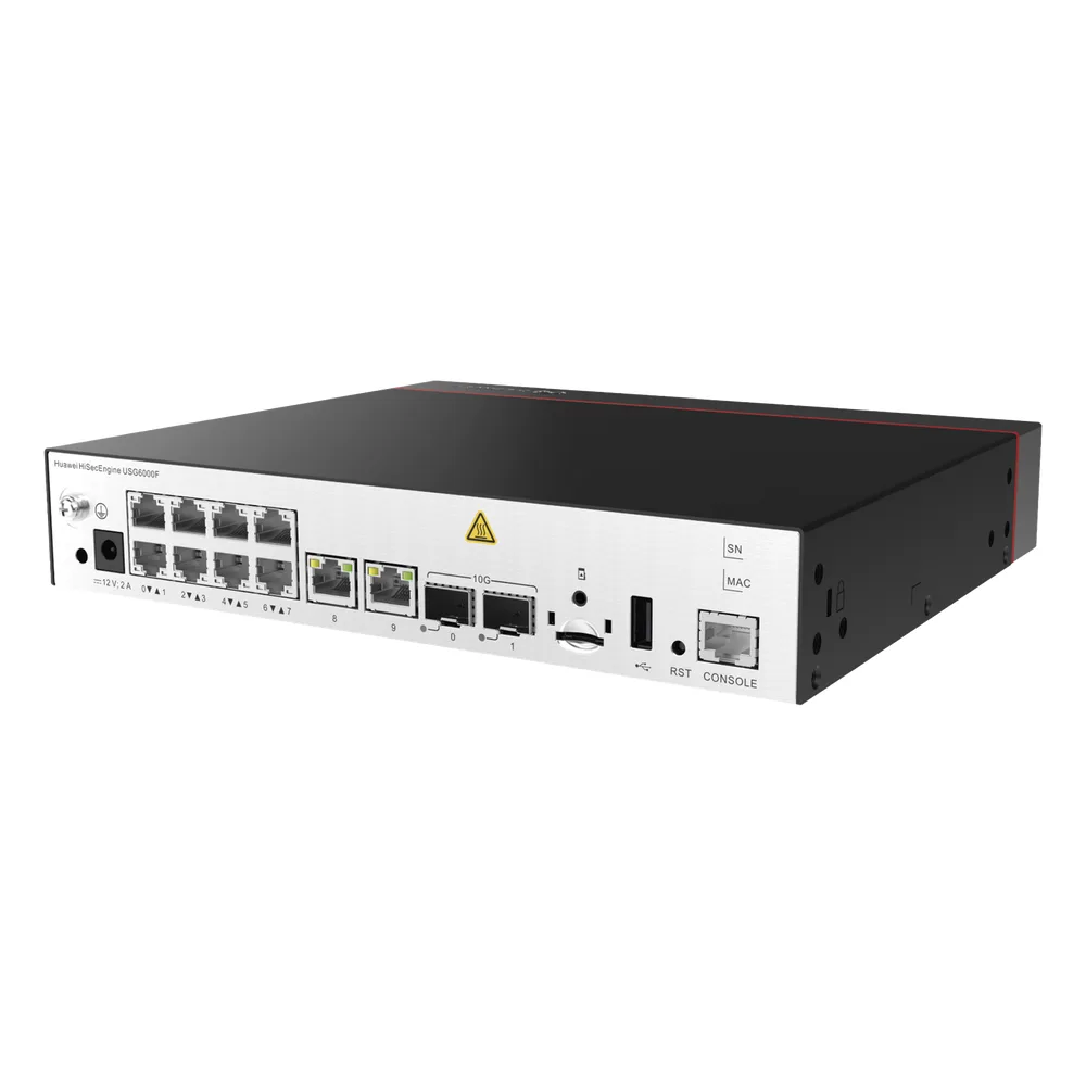 Firewall HUAWEI Ideal para Pequeñas Empresas: 1 Año Gratis de Seguridad Total (Antivirus, IPS y Filtrado Web), Soporta SD-WAN y Nube con Protección de Borde (Licencias Opcionales) – vista 5