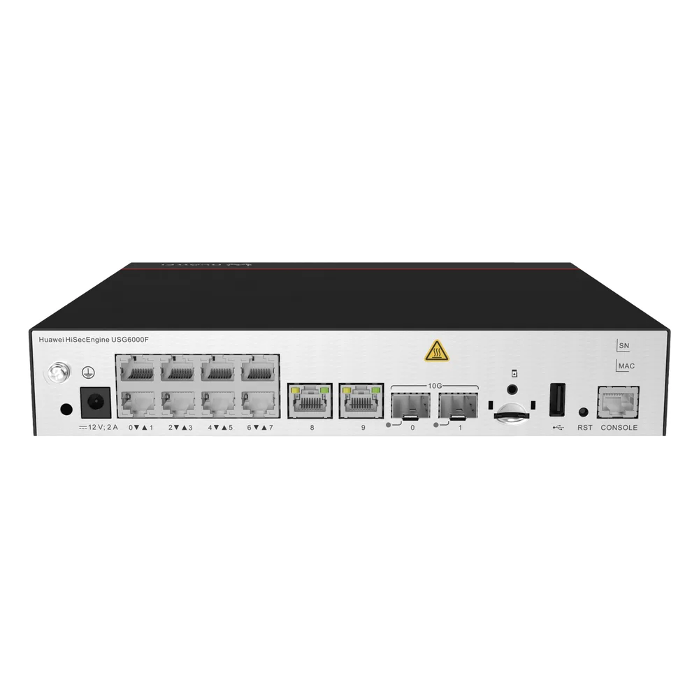 Firewall HUAWEI Ideal para Pequeñas Empresas: 1 Año Gratis de Seguridad Total (Antivirus, IPS y Filtrado Web), Soporta SD-WAN y Nube con Protección de Borde (Licencias Opcionales) – vista 6