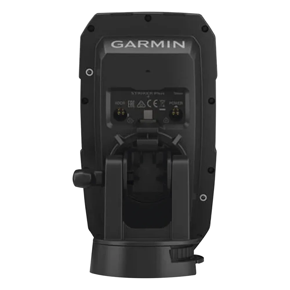 Fishfinder STRIKER™ Plus 4 con GPS Integrado / Pantalla QSVGA 272 x 480 píxeles / Frecuencias 50-200 kHz / Potencia 200 W RMS / Tecnología de Ganancia Automática / Sensor de Temperatura / Resistencia al Agua IPX7 – vista 3