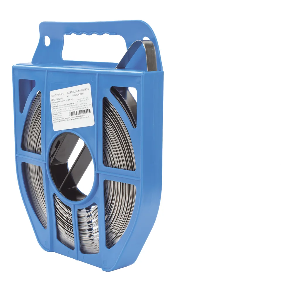 Fleje de Acero Inoxidable 304 de 5/8", 0.70 mm, 30.5 metros – vista 2