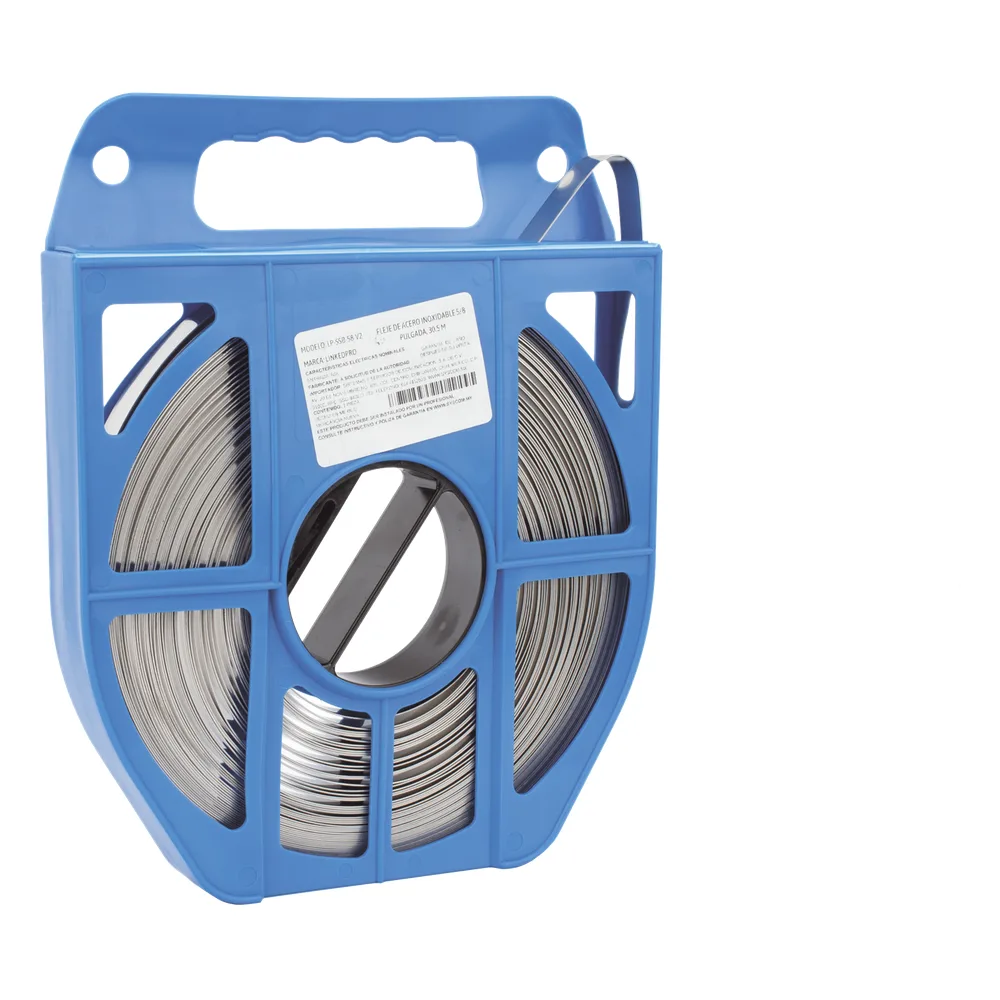 Fleje de Acero Inoxidable 304 de 5/8", 0.70 mm, 30.5 metros – vista 3