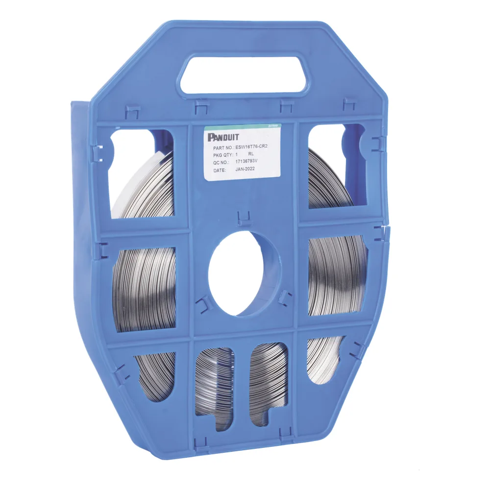 Fleje PanSteel™ de Acero Inoxidable 201, 16 mm de Ancho (5/8), 0.75 mm de Espesor, Rollo de 30.5 metros – vista 2