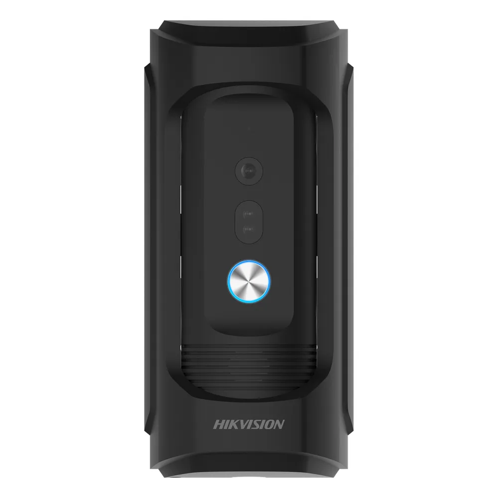 Frente de Calle IP 2 Megapixel / Uso Rudo / Antivandálico IK09 y Exterior IP65 / PoE Estándar / 3 mts IR / Compatible con Monitor IP HIKVISION o Llamada Directo a App