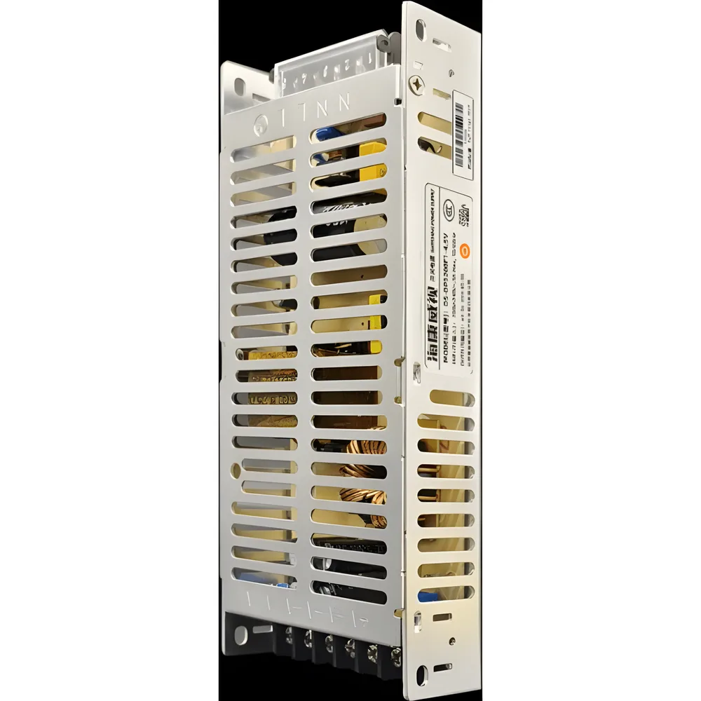 Fuente de Alimentación 5V DC / Caja con 30 piezas / 40A / 200W / Protección Cortocircuito y Sobrecarga / Rango Temperatura -40°C a 70°C / Eficiencia 87% / Factor Potencia ≥0.48 – vista 2