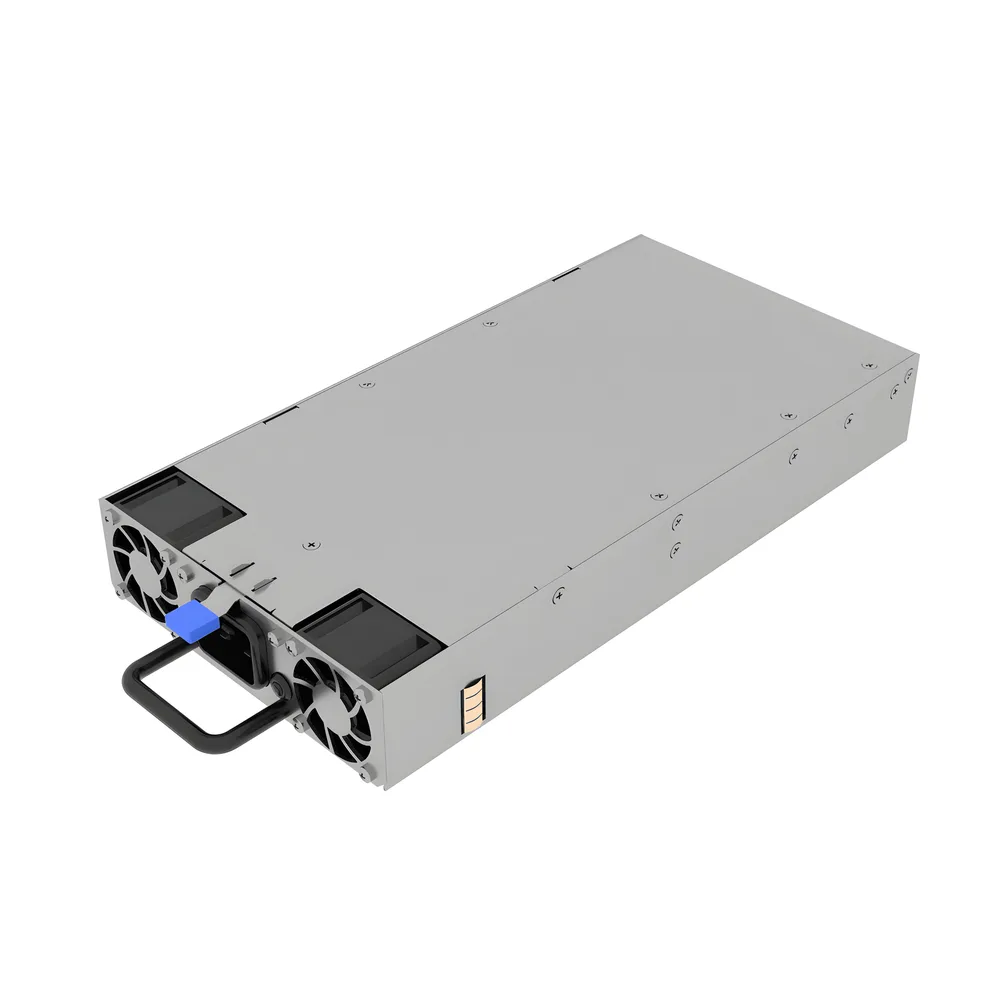 Fuente de Alimentación FMPS Clase 4, Voltaje de Entrada de 115 a 230 Vca, 1600 Watts de Salida, Entrada IEC C19 – vista 3