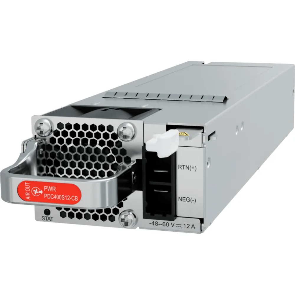 Fuente de alimentación para switches Huawei eKit S620/ Entrada VCD / 400 W / Para Switch S620-24T16X8Y2CZ y S620-16X8YZ – vista 2