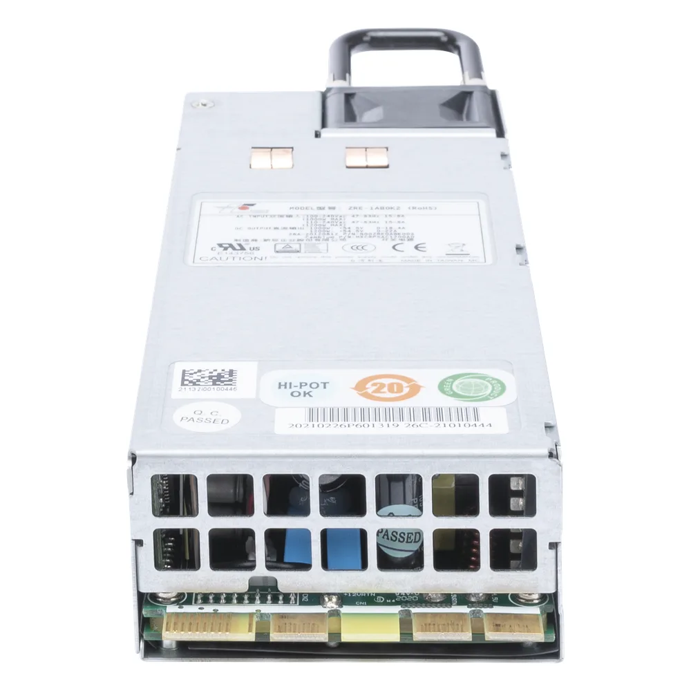 Fuente de alimentación para switchs cnMatrix con fuente removible 1200 W, para corriente alterna (No incluye cable de corriente) – vista 2