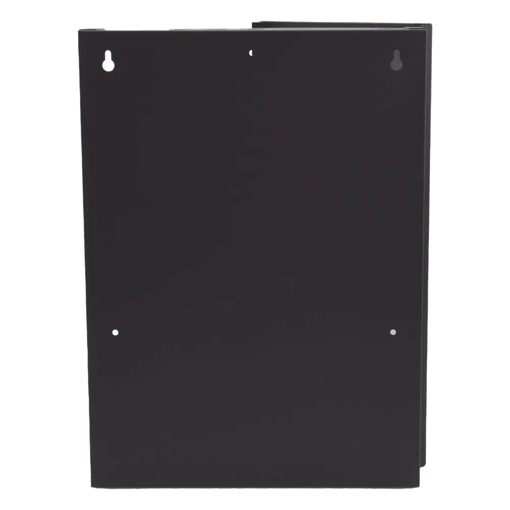 Fuente de Alimentación Remota de 6 Amperes y 24 VCD / 5 Salidas NAC o Auxiliares Clase A/B / Cargador de Batería Integrado / Gabinete Negro – vista 3