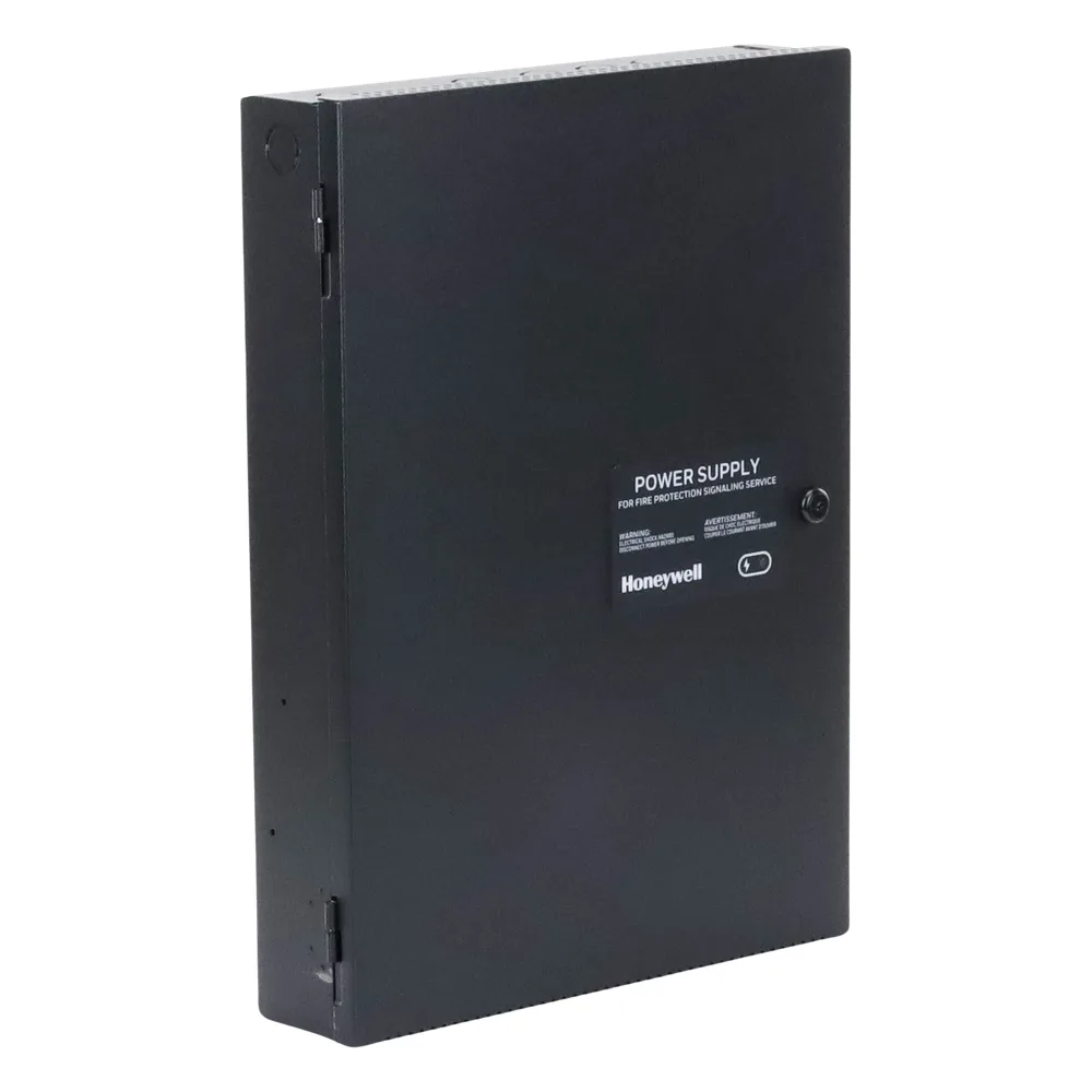 Fuente de alimentación remota para sistemas de detección de incendio / 10 A / 7 salidas NAC o auxiliares 24 Vcc / compatible con FACP de 12 o 24 V – vista 2
