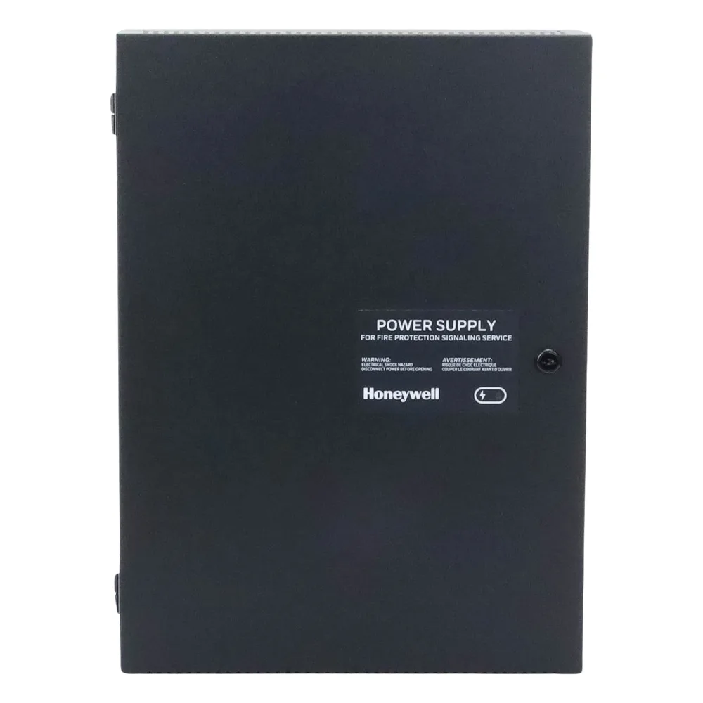 Fuente de alimentación remota para sistemas de detección de incendio / 10 A / 7 salidas NAC o auxiliares 24 Vcc / compatible con FACP de 12 o 24 V – vista 5