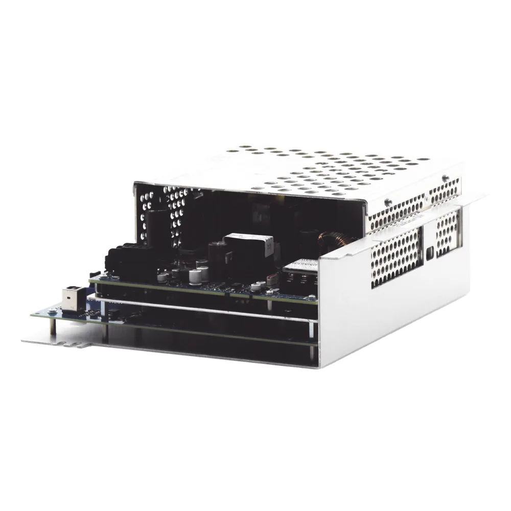Fuente de alimentación y cargador de baterías direccionable para paneles de alarma contra incendio NFS-3030 y NFS2-3030