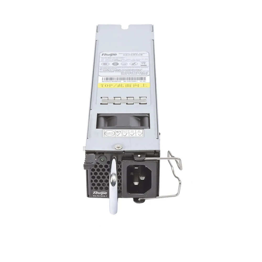 Fuente de Energía Modular, proporciona hasta 150 Watts para Switches Empresariales Ruijie Networks