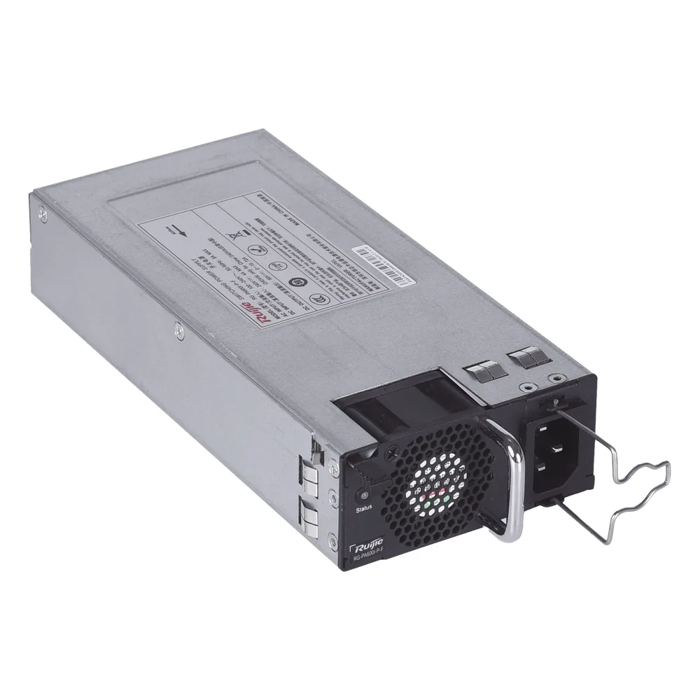 Fuente de Energía Modular, Proporciona hasta 1600 Watts para Switch Empresarial RG-CS88 Series Ruijie Networks