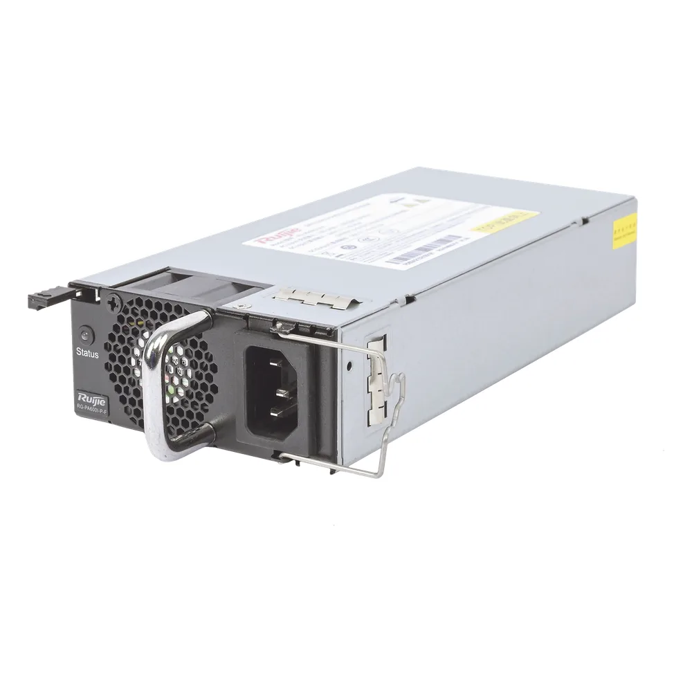 Fuente de Energía Modular, proporciona hasta 370 Watts para Switches Empresariales Ruijie Networks – vista 2