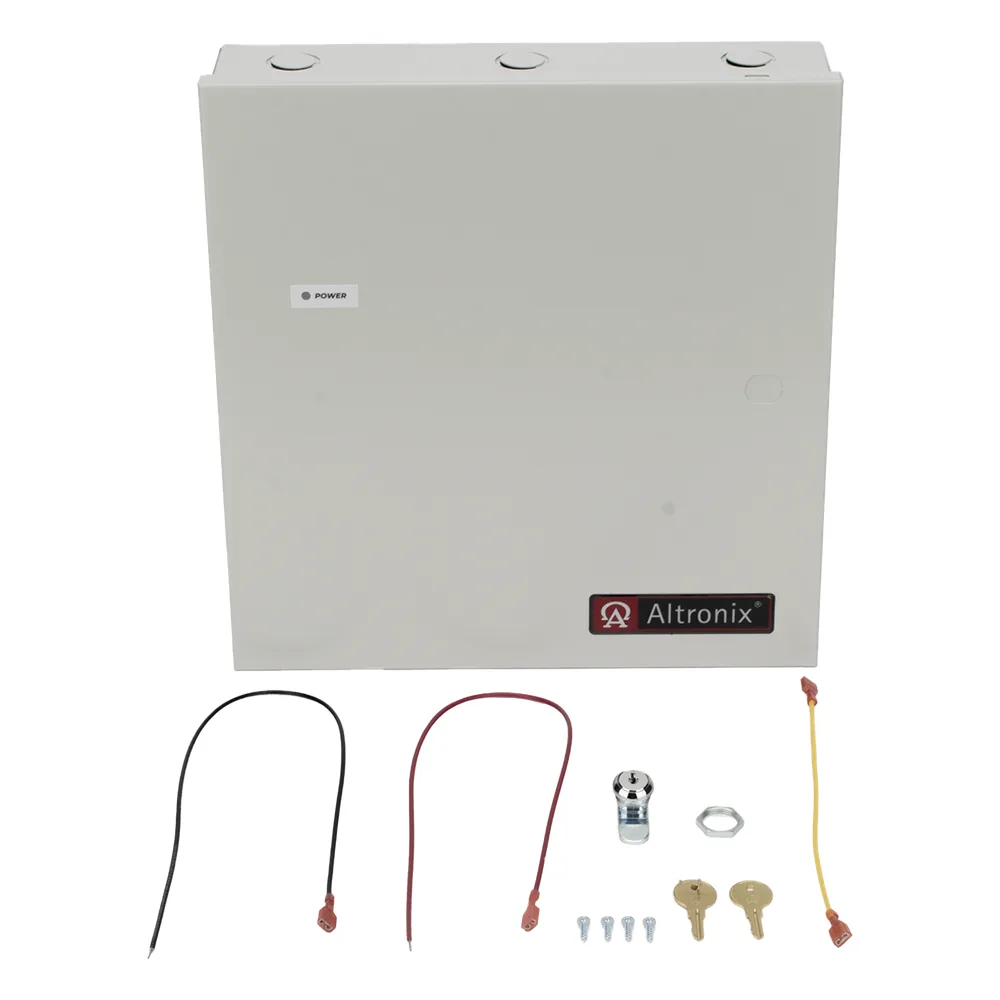 Fuente de Poder, 13.8 Vcc, 7 A, 96.6 W, Entrada 115 Vca, Regulación Electrónica, Disipador de Calor – vista 6