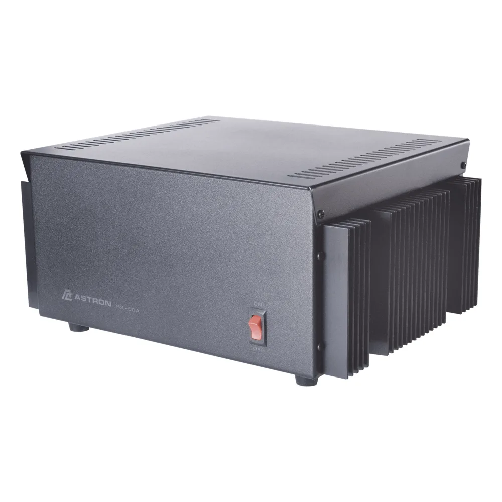 Fuente de poder  13.8Vcc, 50A, lineal regulada