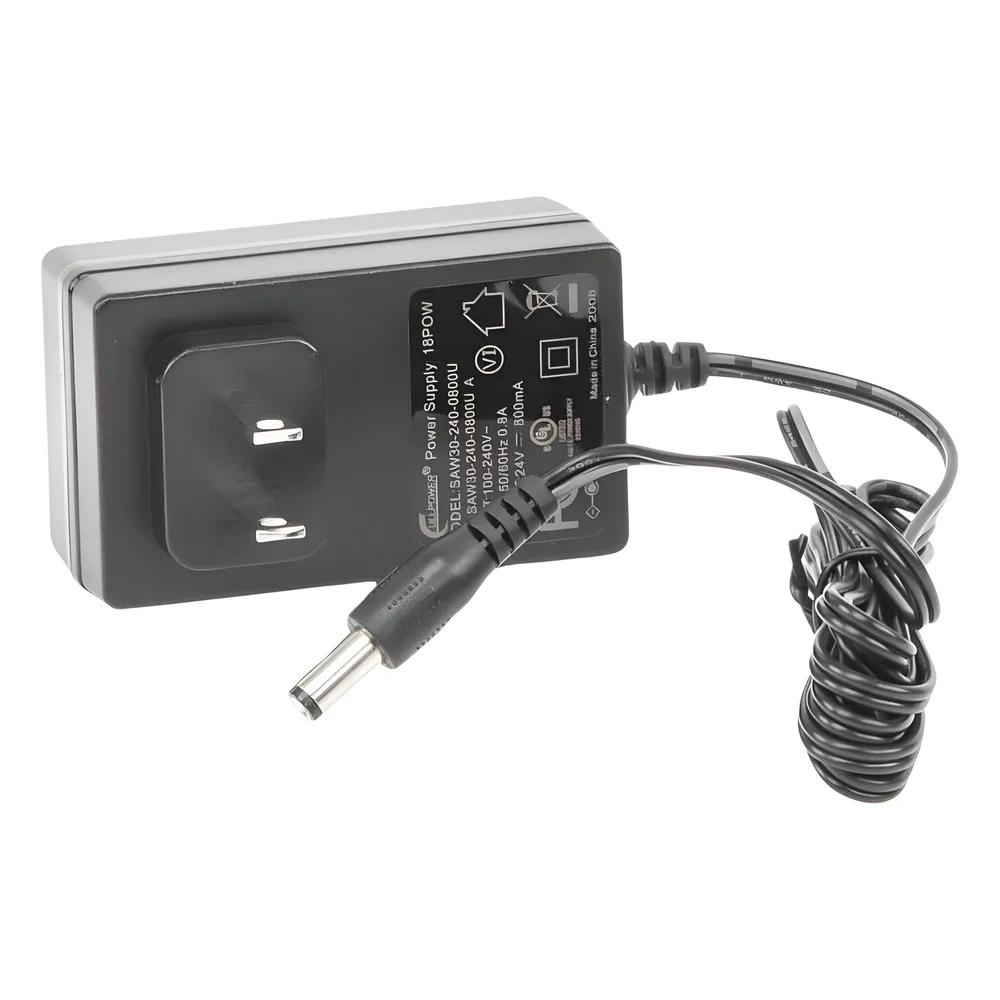 Fuente de Poder 24V 0.8A para Equipos Mikrotik – vista 2