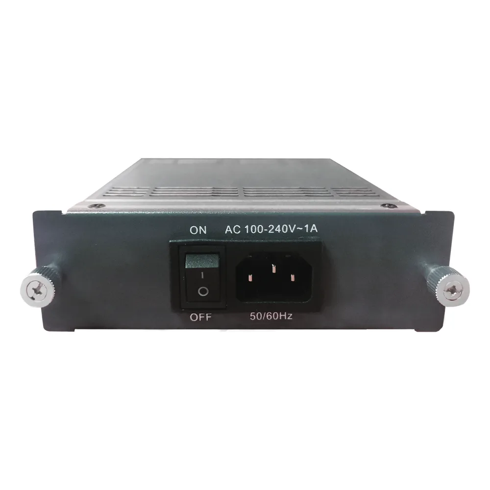 Fuente de poder CA de 100-240 Vca, fuente de alimentación redundante para OLT V1600-D8 y V1600G-1B