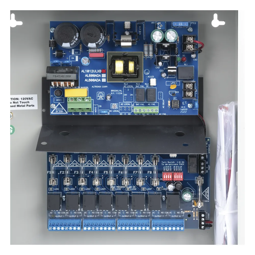 Fuente de Poder con Respaldo, 12 Vcc, 10 A, 240 W, Entrada 115 Vca, Tipo Tarjeta, Salida Única – vista 5