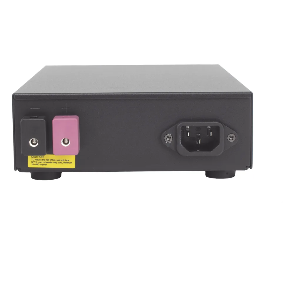 Fuente de Poder Conmutada / 13.8 Vcc 18 A / Alta Eficiencia / Protecciones Integradas / Diseño Compacto / Certificaciones CE RoHS – vista 5