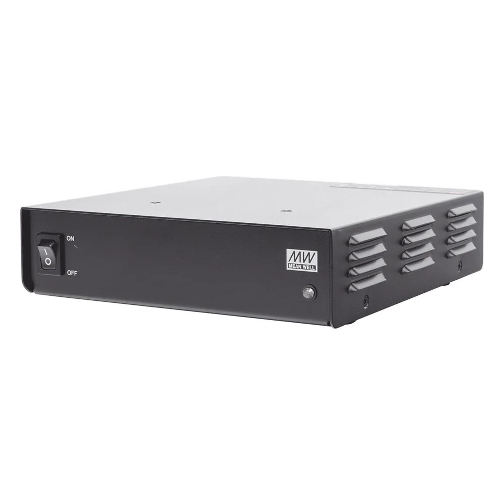 Fuente de poder conmutada / 360W / 13.8Vcc / 26A / Entrada: 100-240Vca – vista 3