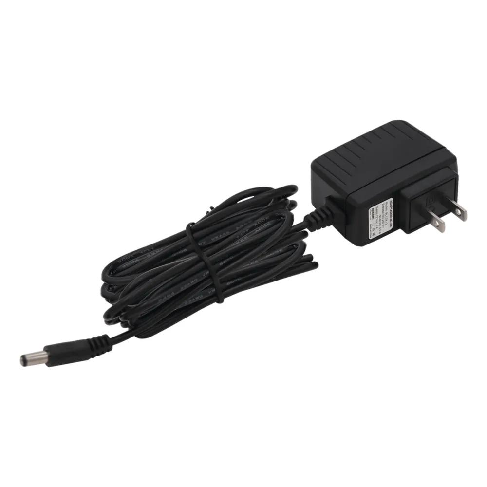 Fuente de Poder de 12 Vcc @ 1 Amp Regulado / Con Cable de 3 Metros / Uso en Interior / Múltiples Usos